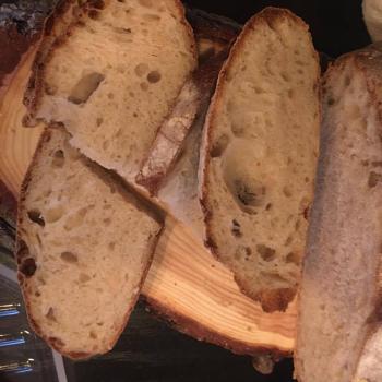 Kjartan Kovidjuk Teff bread, Neapolitan pizzas, fresh buckweat pasta & more! first slice