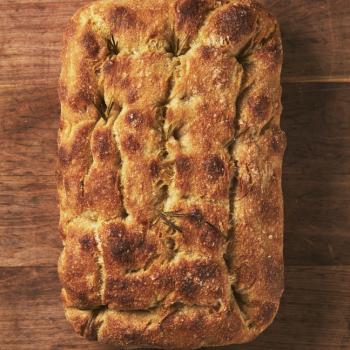 LA POPULAR focaccia individual first overview