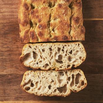 LA POPULAR focaccia individual second overview