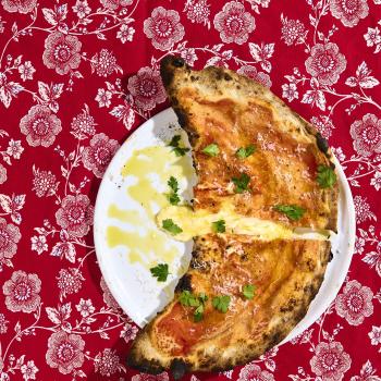 LA POPULAR Pizza de Masa madre first slice