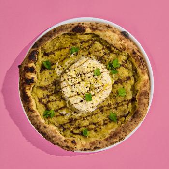 LA POPULAR Pizza de Masa madre second slice