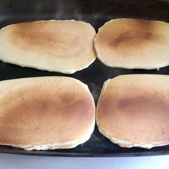 Lactobacillus Woodland Sourdough pancakes first overview