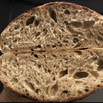 Lewaindowski Rye mix with Dukkah Spice or coriander caraway first slice