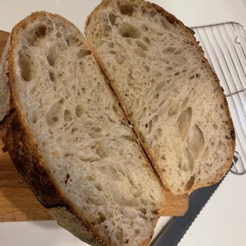Lewaindowski Rye mix with Dukkah Spice or coriander caraway second slice