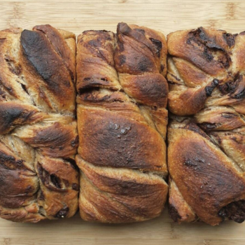 Mama Breads first slice