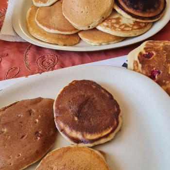Marietjie  Sourdough Pancakes first overview