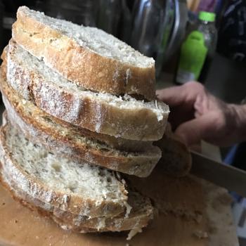 MAX Country Rye first slice