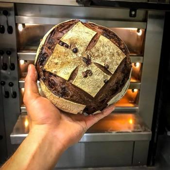 Merlin Pain au cacao 100% first slice
