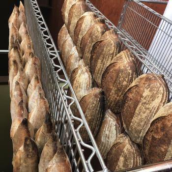 Mom Miche batard first slice