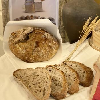 O Valor do Tempo Bread first slice