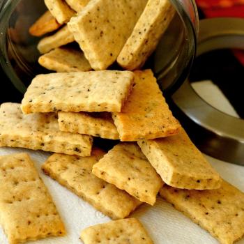 Oregon 2 Kansas Sourdough Crackers & Biscuits first overview