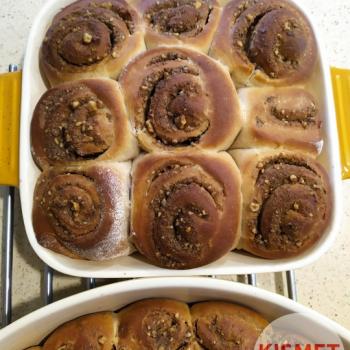 Parbo Sourdough pull apart popy seed bread first overview