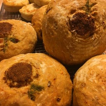 Pearl (named after the character in The Scarlet Letter) Novel Breads first overview