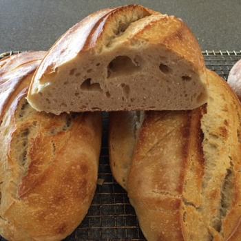 Pier 39th Ave San Francisco Style Sourdough Bread first overview