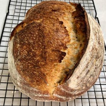 Quentin Sourdough White loaf second overview