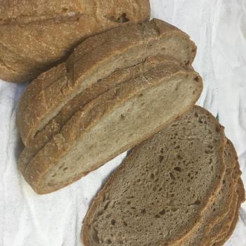 Rock N' Rye Miche first slice