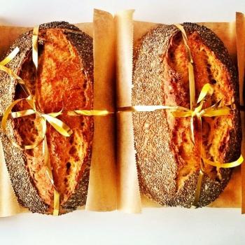 Rudl White bread, seeded bread, brioche, 100% rye bread first overview