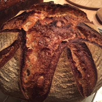 Ryenoceros Various Assortment of Breads first slice