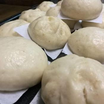 Sally Chinese steamed bun first overview