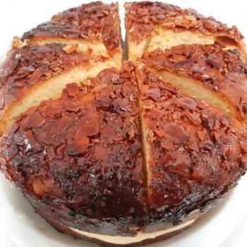 Sir Foams a Lot Brioche first slice