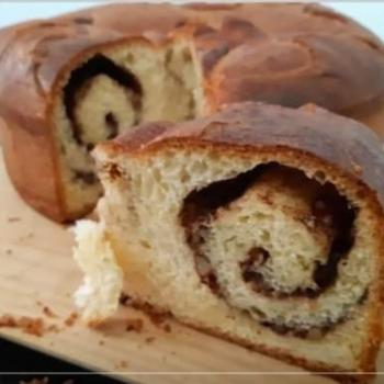 Sir Foams a Lot Brioche second slice