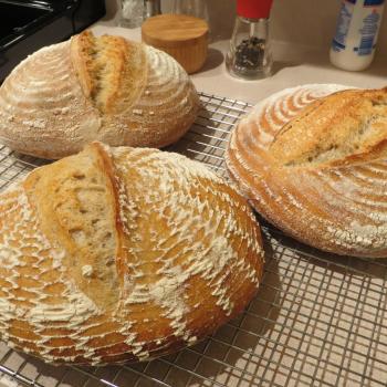 Snoop Five-grain Bread first slice