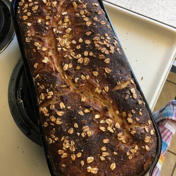 Sour McMurray Sourdough Breads first slice