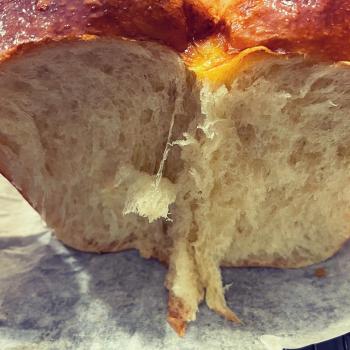 Spartacus Beignets, brioche second slice