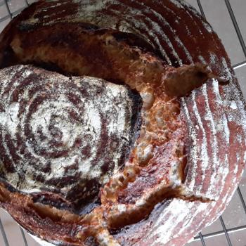 Spirito Mild Tartine Bread second slice