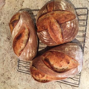 Tallulah Bread second slice