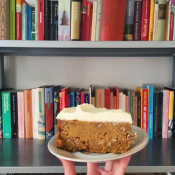 The Hungry Heart Carrot Cake second slice