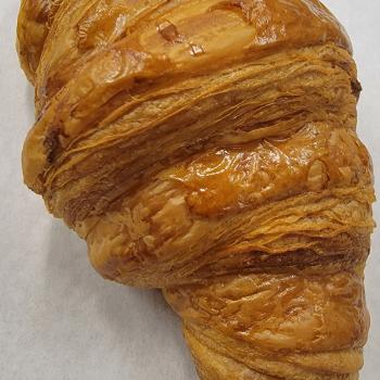 Tranquility Acres Levain Sourdough Croissant first overview