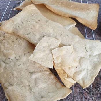 Vincent Van Dough Sourdough crackers first overview