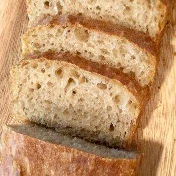 Wally Wheat Wheat, Rye & Einkorn Cocktail Loaf first overview