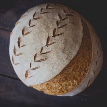 Weirddough Sourdough Boule second overview