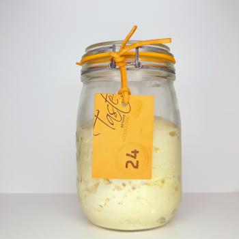 # 24 sourdough pizza di pasqua recipe