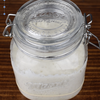 A Knead to Bake jar shot