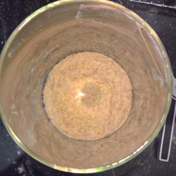 Brød Mor jar shot