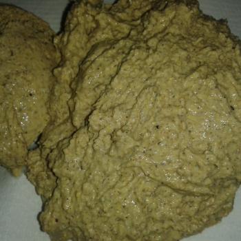 Buckwheat top shot