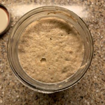 John "Crusty" Dough jar shot