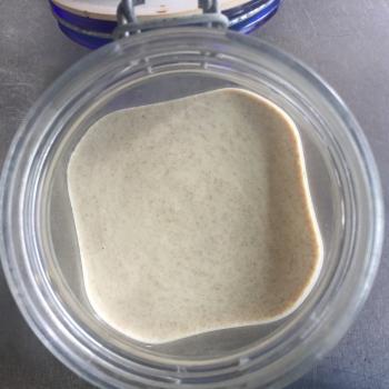 Kvas jar shot
