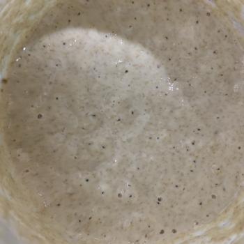 Masa madre recipe