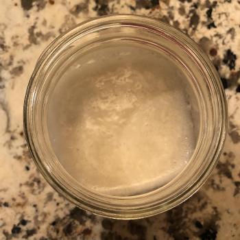 Pams special sourdough top shot