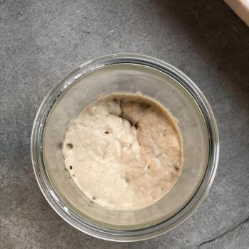 Roggepot (Rye) jar shot