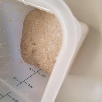 SF style rye starter  recipe