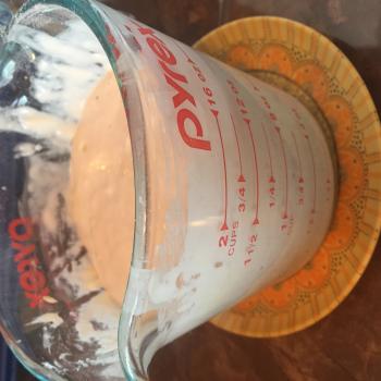 Sourdough starter recipe