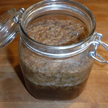 St John's Sourdough jar shot
