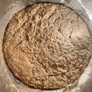 Starter aus Abzug Honigmet recipe