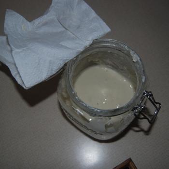 Starter jar shot