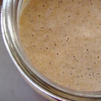 Tam buğday ekşimaya recipe